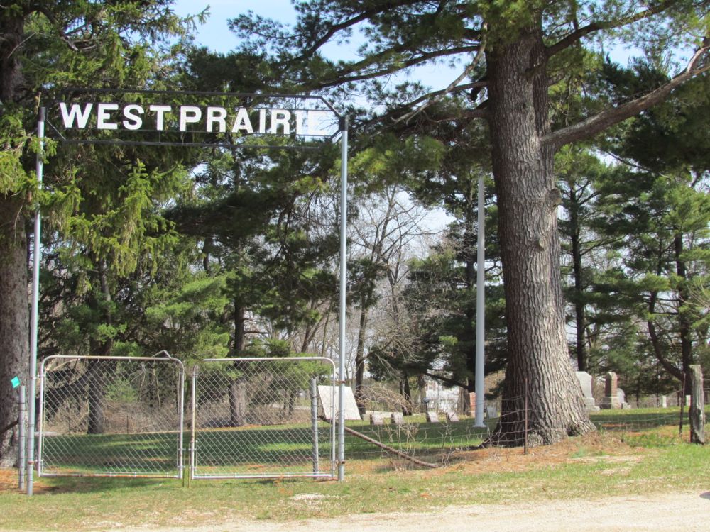 West Prairie Cemetery