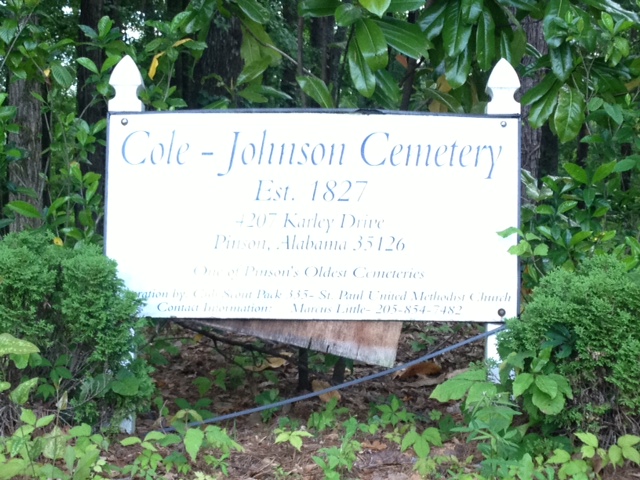 Cole-Johnson Cemetery