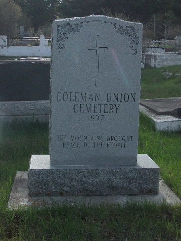 Coleman Union Cemetery