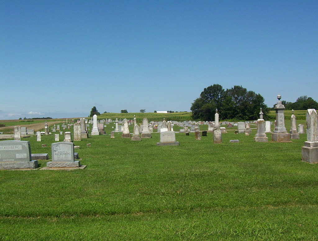 Saint John's Evangelical Lutheran Cemetery
