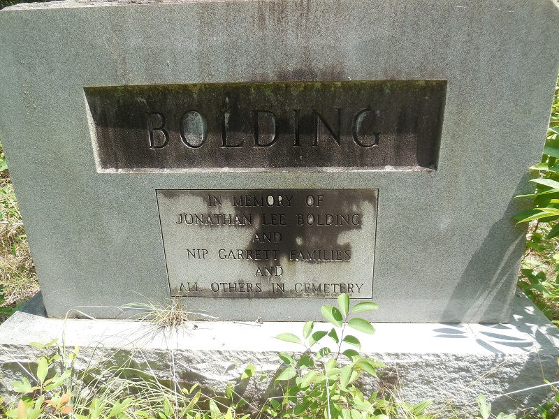 Bolding-Garrett Cemetery