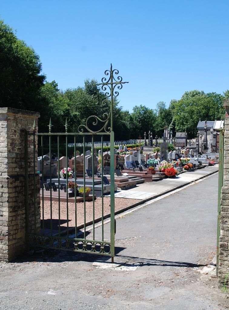 Villers-Faucon Communal Cemetery