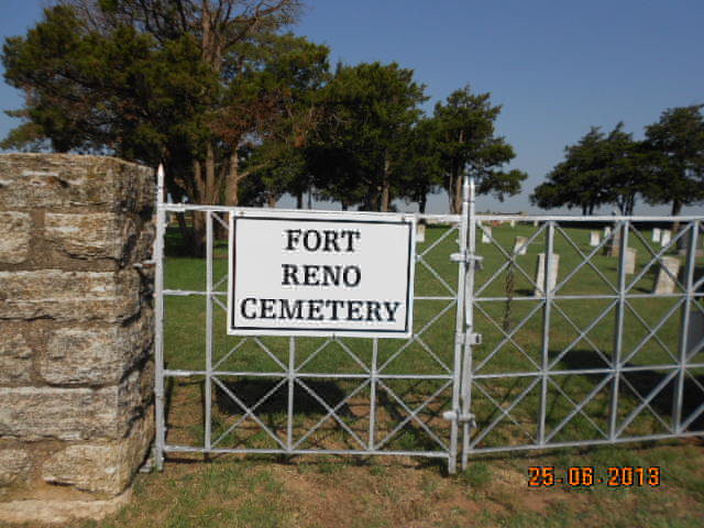 Fort Reno Post Cemetery