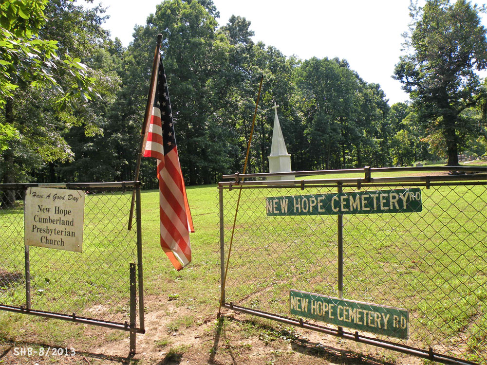 New Hope Cumberland Presbyterian Cemetery