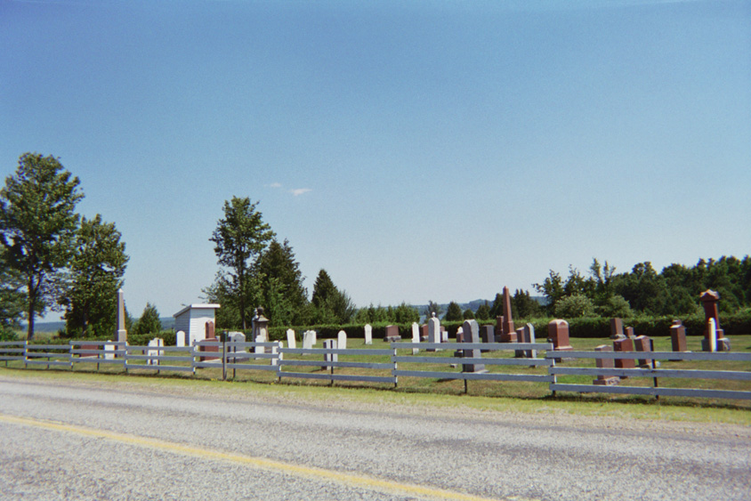 Lochaber Bay Cemetery