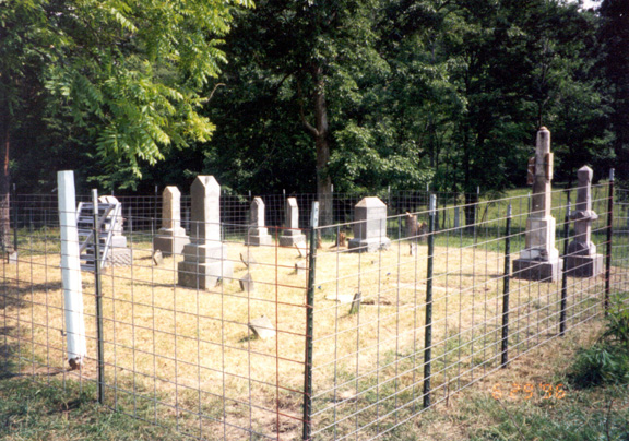 Lewellen Family Graveyard