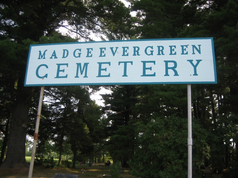 Madge Evergreen Cemetery