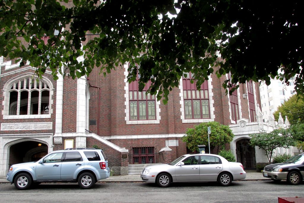 Seattle First Baptist Church Columbarium