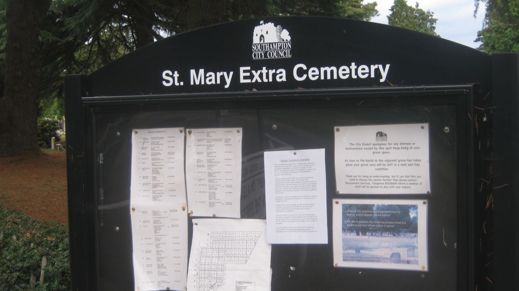 St Mary Extra Cemetery