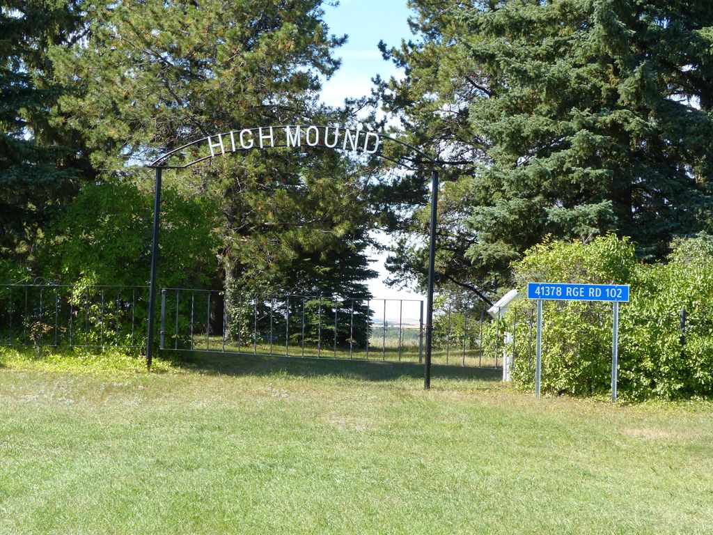High Mound Cemetery