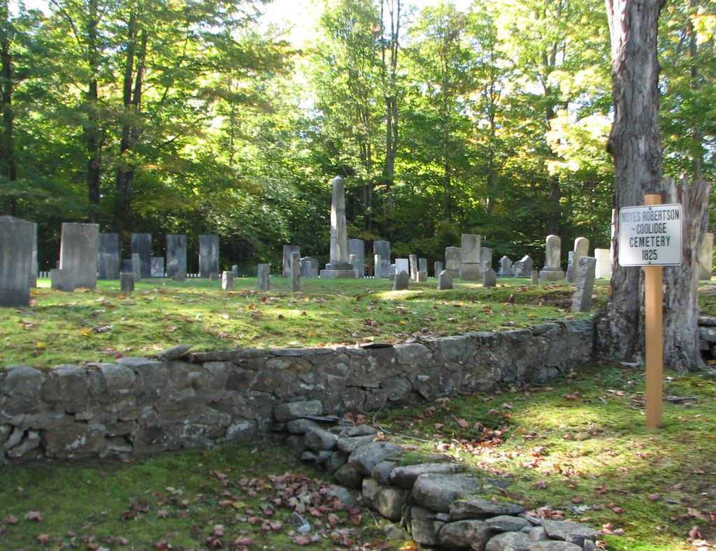 Noyes Robertson Coolidge Cemetery