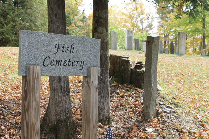 Fish Cemetery