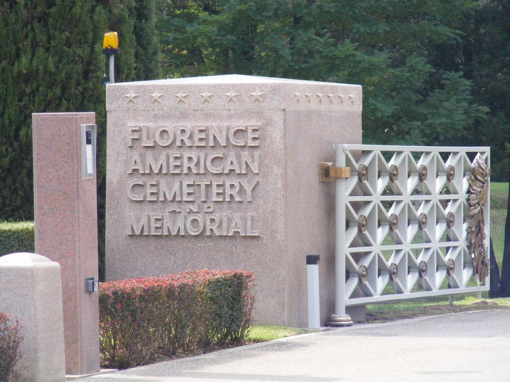 Florence American Cemetery and Memorial