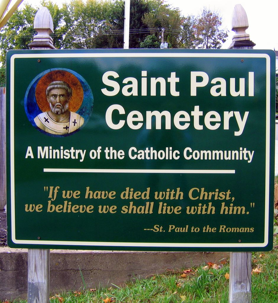 Saint Paul Catholic Cemetery