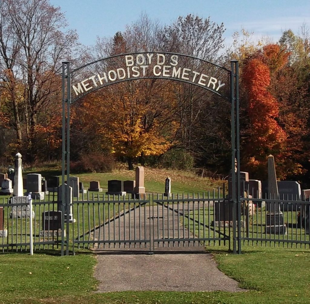 Boyd's Methodist Cemetery