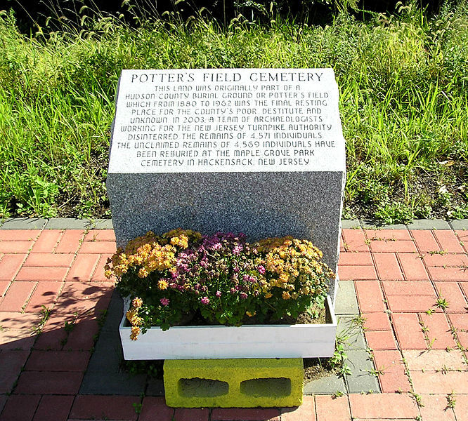 Hudson County Burial Ground (Defunct)