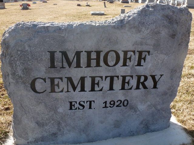 Imhoff Cemetery