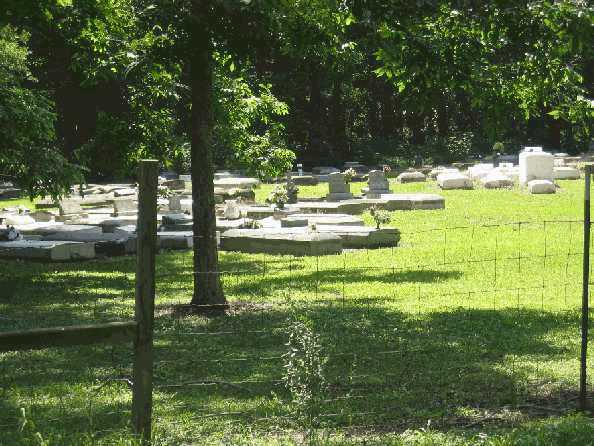 Point Pleasant Baptist Cemetery