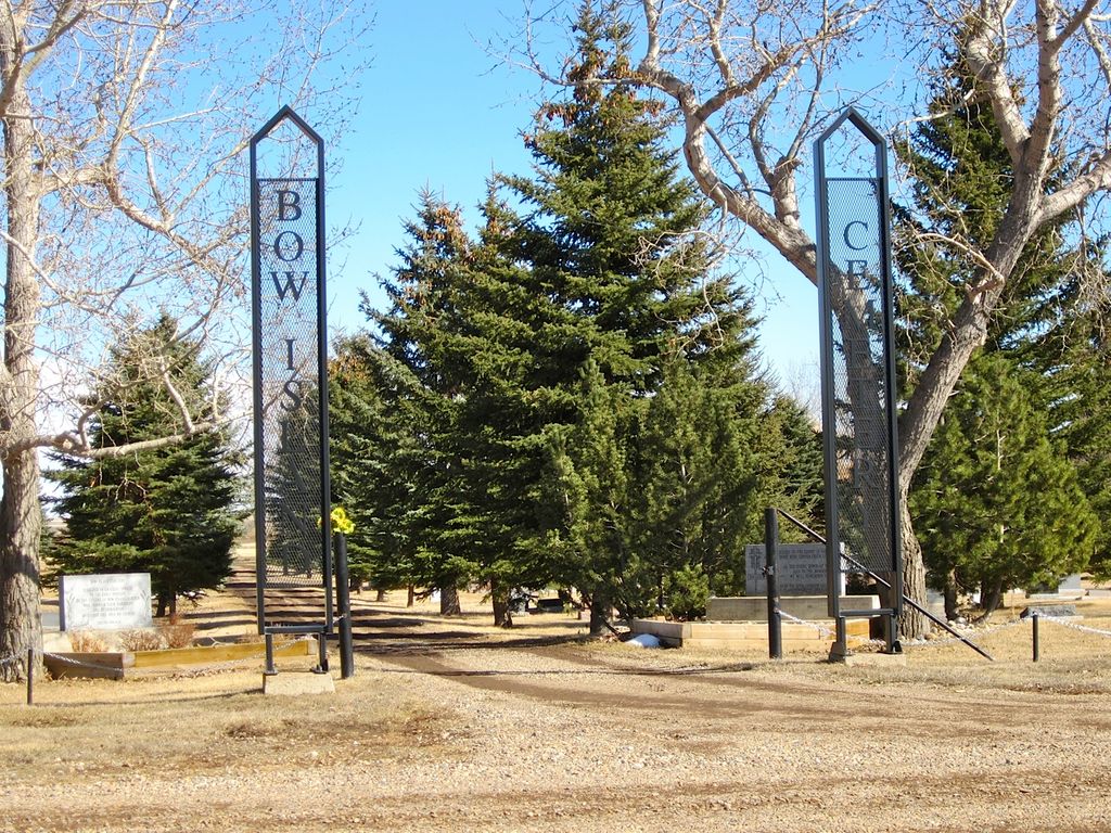 Bow Island Cemetery