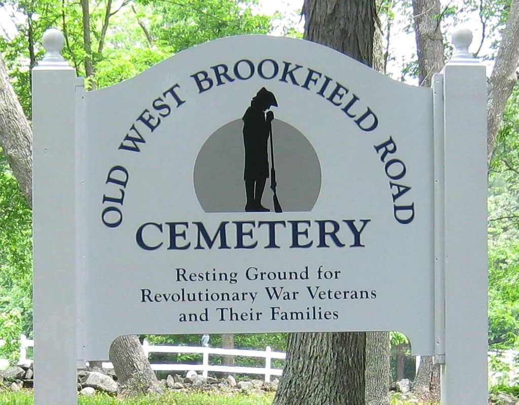Old West Brookfield Road Cemetery
