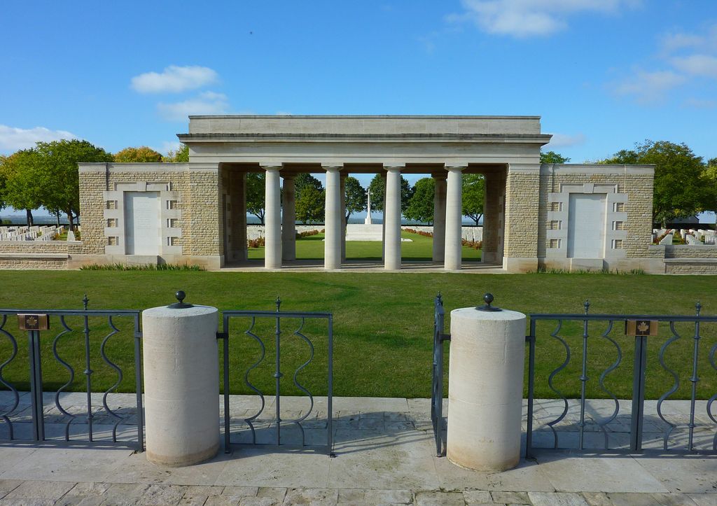 Bretteville-Sur-Laize Canadian War Cemetery