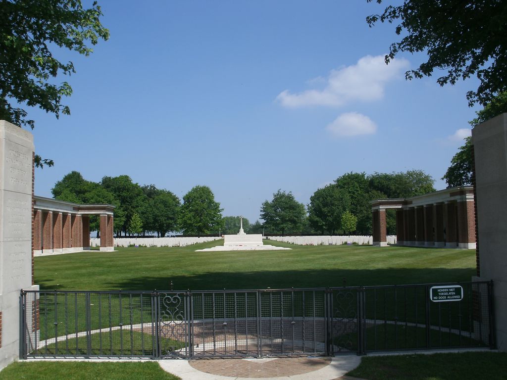 Groesbeek Canadian War Cemetery and Memorial