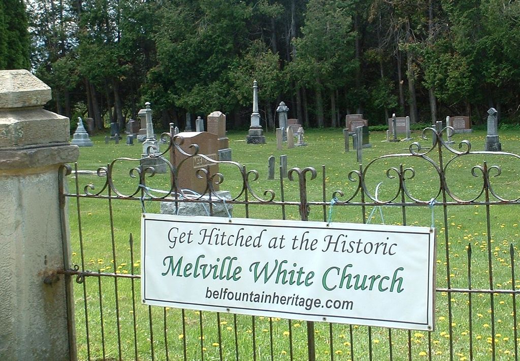 Melville White Church Cemetery