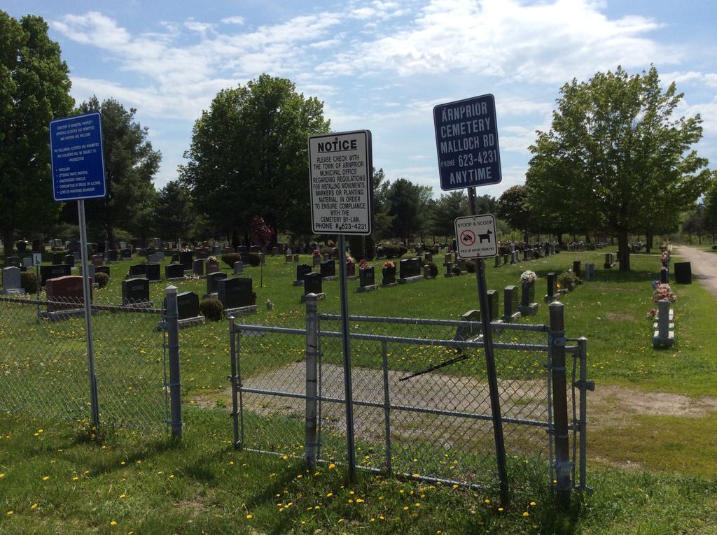 Malloch Road Cemetery