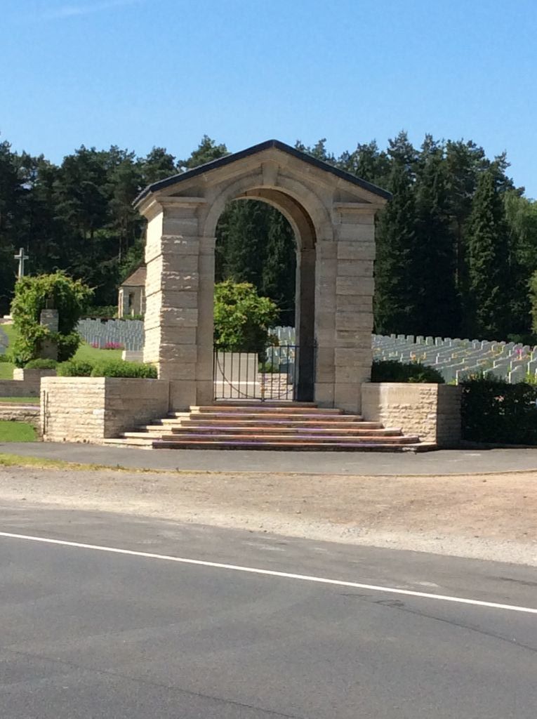Becklingen War Cemetery