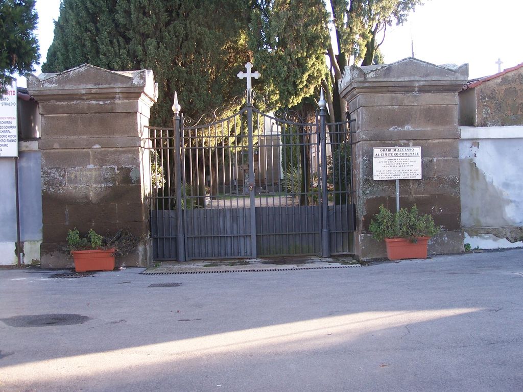 Cimitero Castelnuovo di Porto