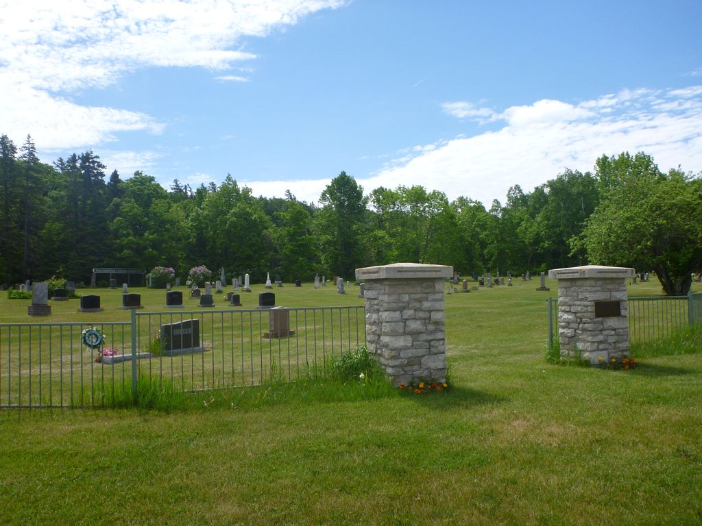 Kagawong Cedars Cemetery