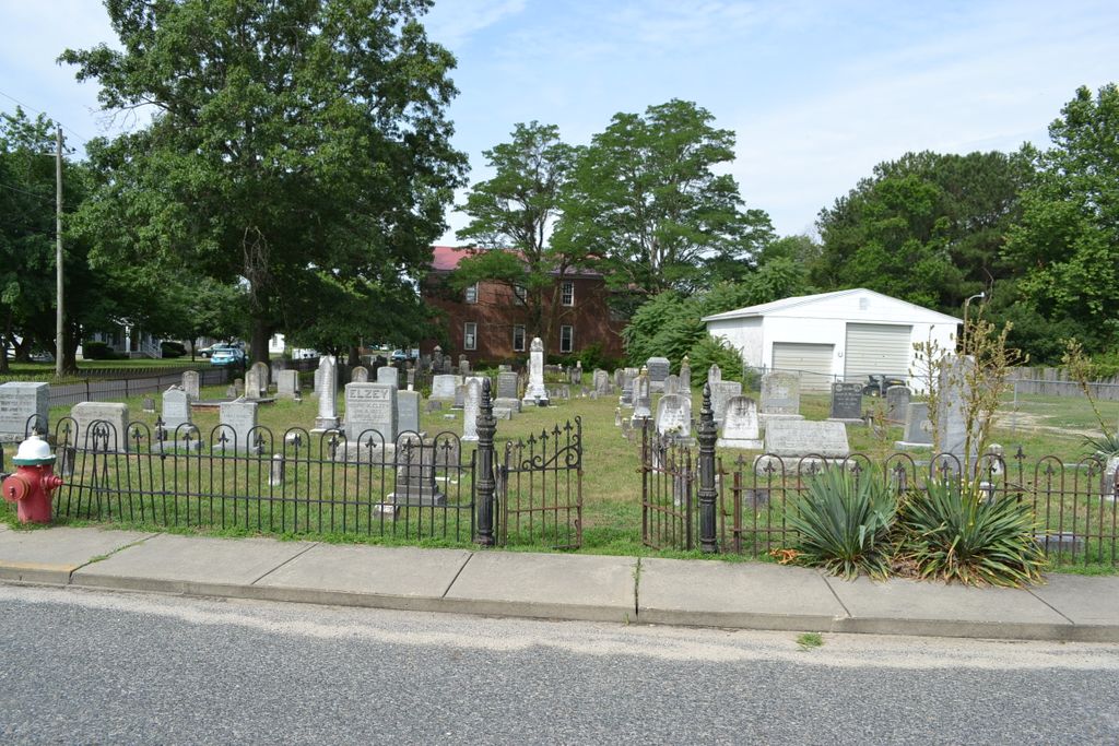 Methodist Protestant Church Cemetery