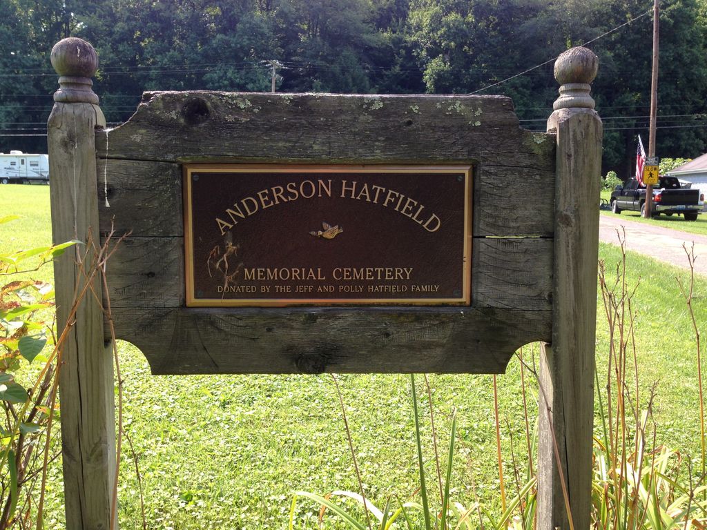 Anderson Hatfield Memorial Cemetery
