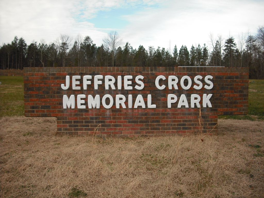 Jeffries Cross Memorial Park