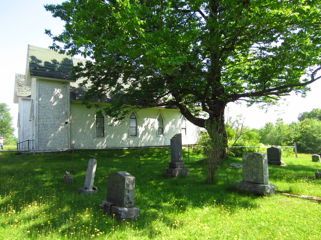 Baptist Church Graveyard