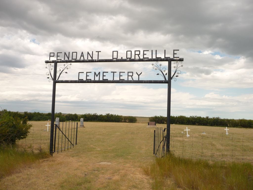 Pendant d'Oreille Cemetery
