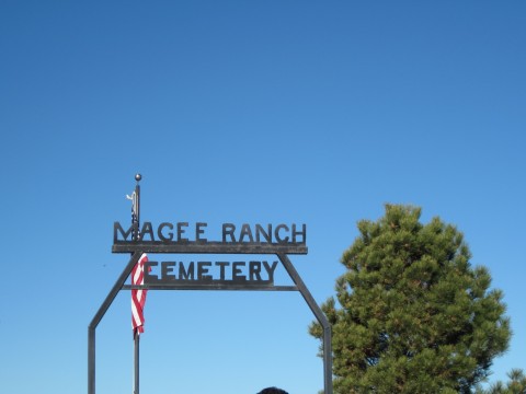 Magee Ranch Cemetery