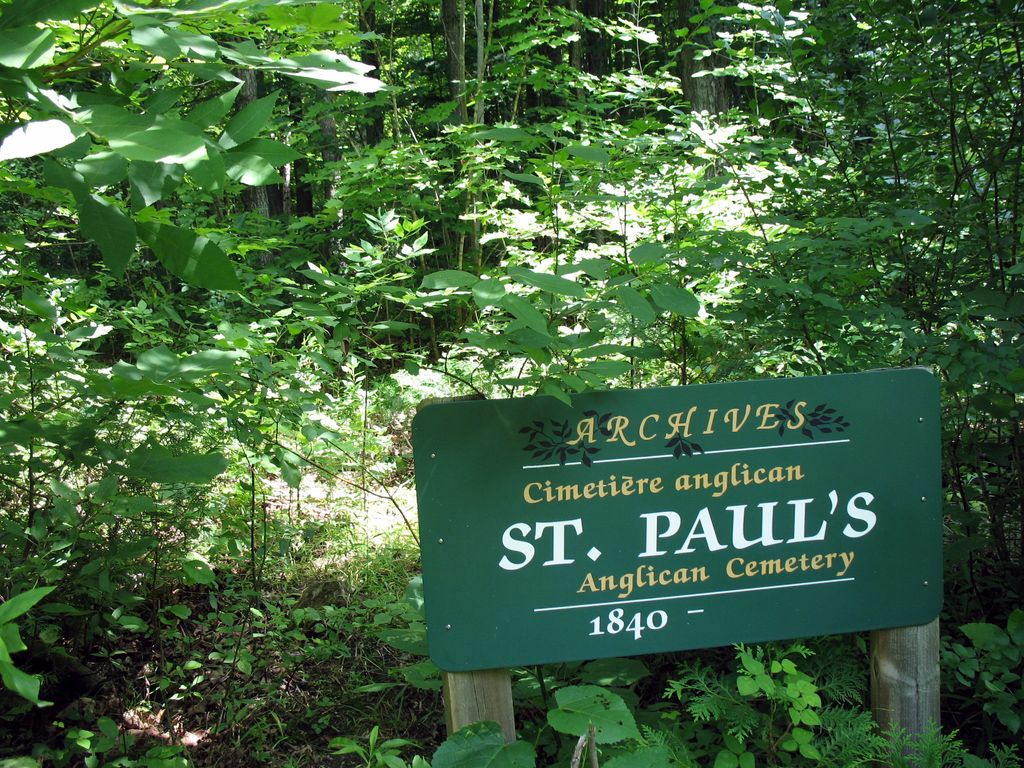 Saint Paul's Anglican Cemetery