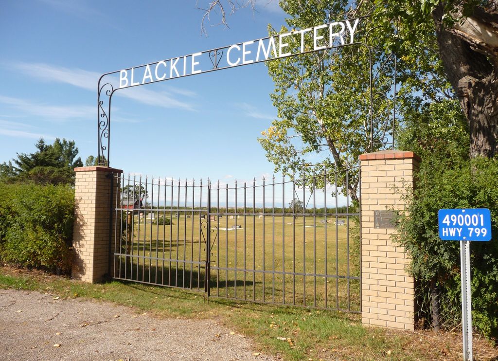 Blackie Cemetery