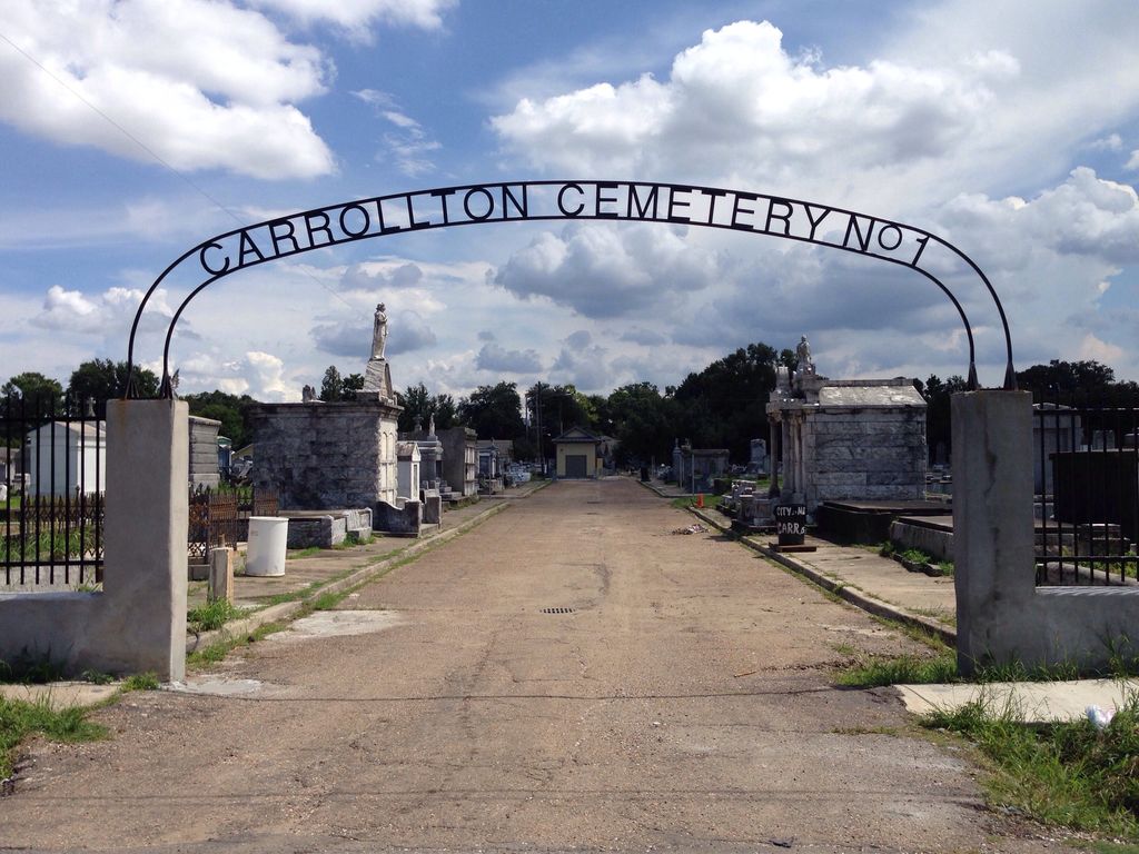 Carrollton Cemetery No. 1