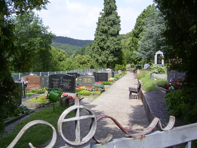 Friedhof Oberschlettenbach