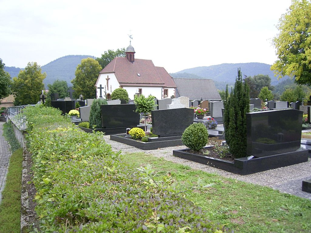 Friedhof Fischbach bei Dahn