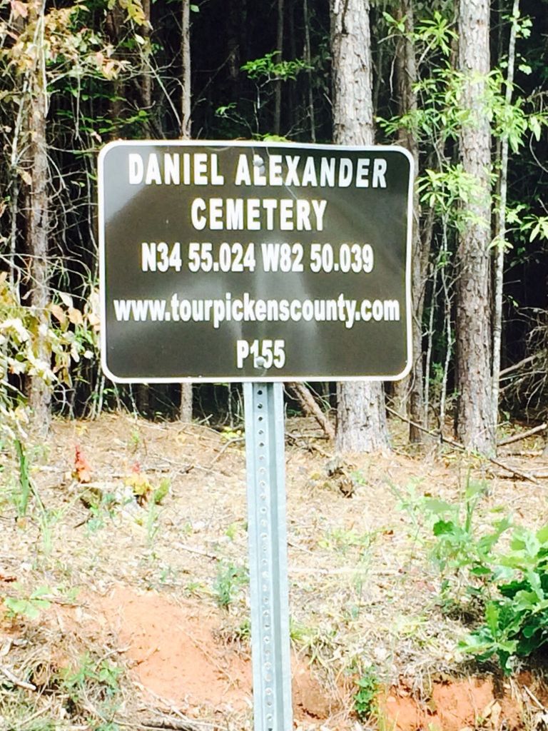 Daniel Alexander Family Cemetery