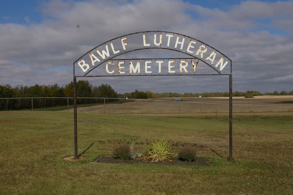 Bawlf Lutheran Old Cemetery