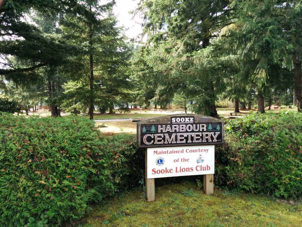 Sooke Harbour Cemetery