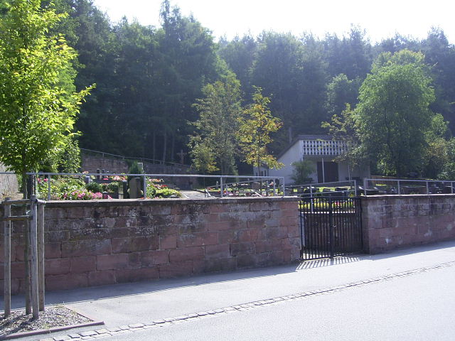 Friedhof Erlenbach bei Dahn