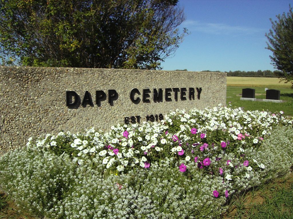 Dapp Cemetery