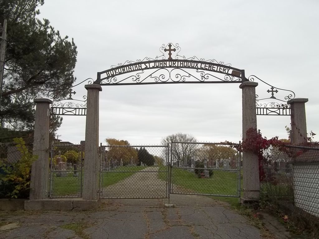 Bukowinian Saint John Orthodox Cemetery