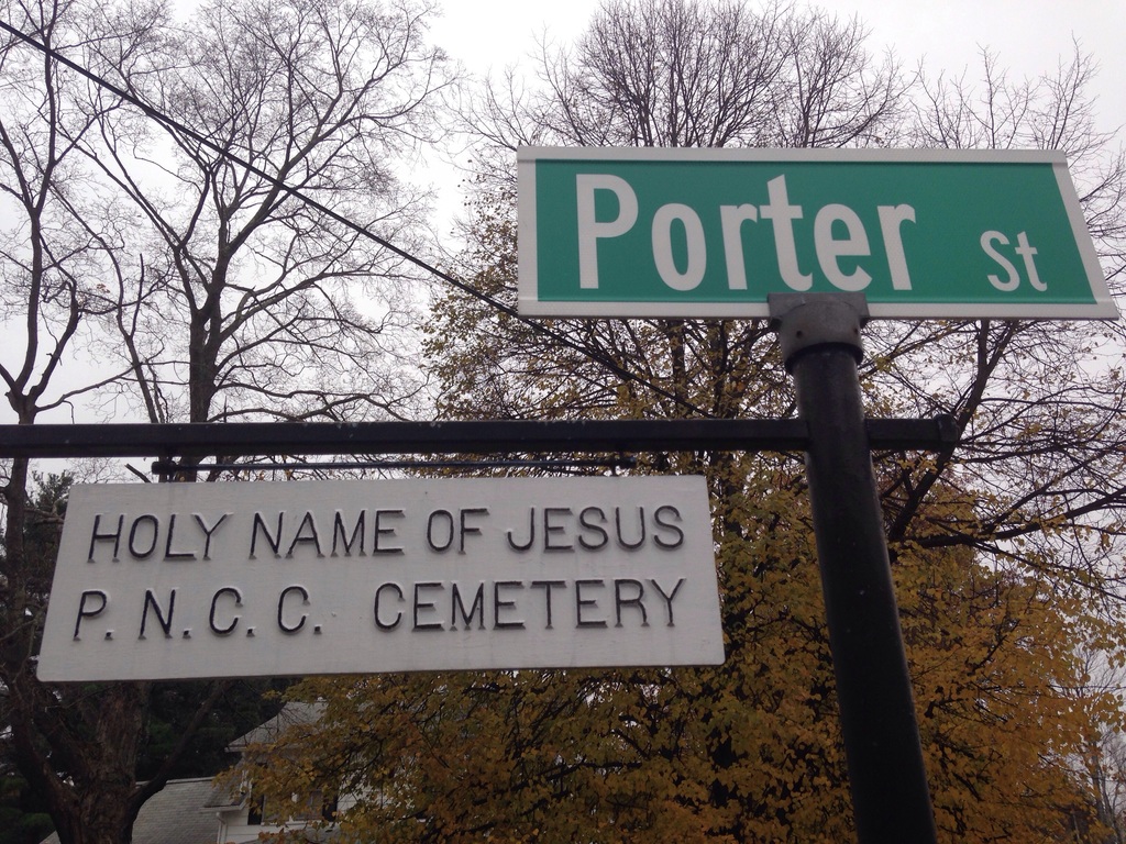 Holy Name of Jesus Cemetery