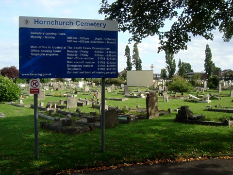 Hornchurch Cemetery